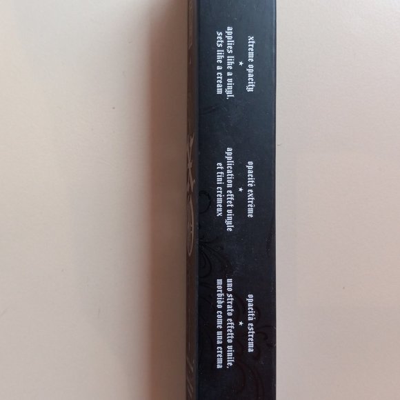 Kat von D, KVD  XO Vegan Beauty Vinyl Lip Cream Gloss ROSITA 70  2.7 mL - Picture 5 of 11